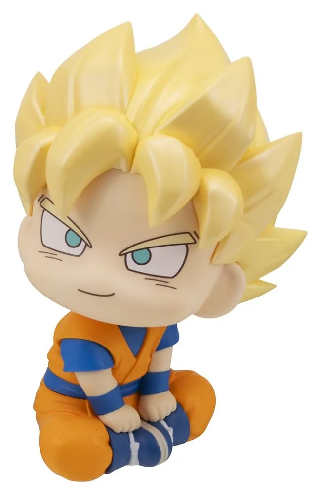 Dragon Ball DAIMA Look Up PVC Figure Super Saiyan Son Goku (mini) 11 cm